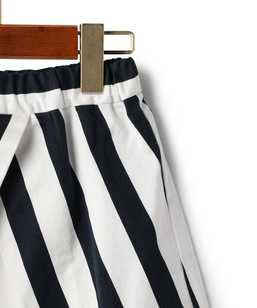 green label relaxing(グリーンレーベルリラクシング)の「【KIDS】ボールドストライプ スカート◆(スカート・キッズ・その他1・105/135/125/115/95)」の3枚目の写真