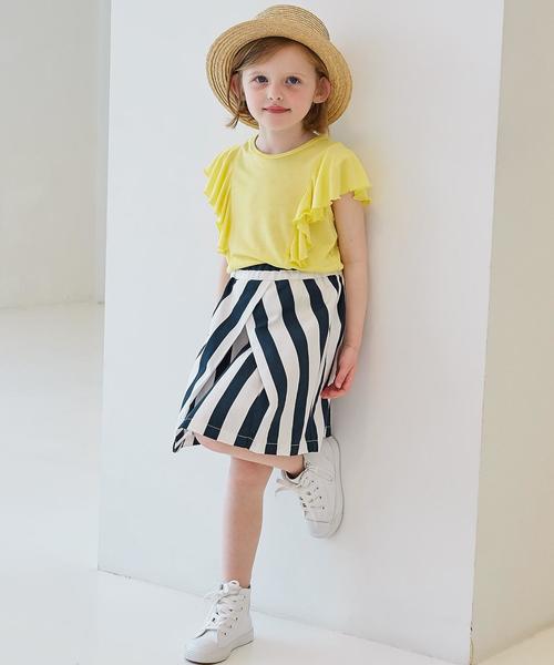 green label relaxing(グリーンレーベルリラクシング)の「【KIDS】ボールドストライプ スカート◆(スカート・キッズ・その他1・105/135/125/115/95)」の8枚目の写真