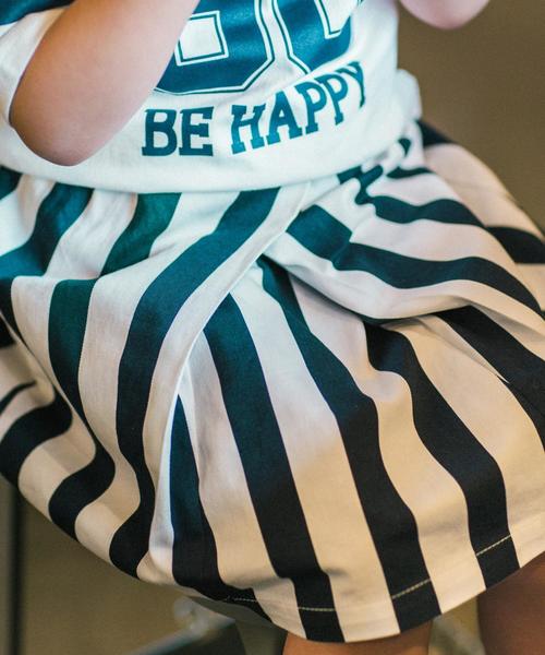 green label relaxing(グリーンレーベルリラクシング)の「【KIDS】ボールドストライプ スカート◆(スカート・キッズ・その他1・105/135/125/115/95)」の9枚目の写真