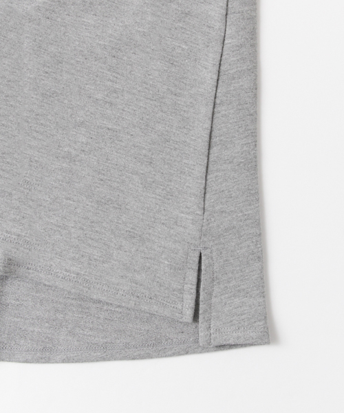 URBAN RESEARCH（アーバンリサーチ）の「UR TRベア裏毛ノースリーブプルオーバー（Tシャツ/カットソー・レディース・ネイビー/グレー・FREE）」の9枚目の写真