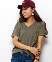 VENCEEXCHANGE | ベーシックVネックTシャツ(Tシャツ/カットソー)