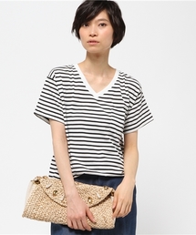 VENCEEXCHANGE | ベーシックVネックTシャツ(Tシャツ/カットソー)