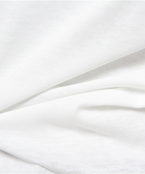 VENCEEXCHANGE（ヴァンスエクスチェンジ）の「ベーシックVネックTシャツ（Tシャツ/カットソー・レディース・ブラック/オフホワイト/ダークグリーン/ライトブラウン/オレンジ/ネイビー/コーラル・MEDIUM）」の9枚目の写真