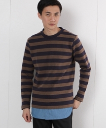 GLOBAL WORK | シャツレイヤード長袖T/725454(Tシャツ/カットソー)