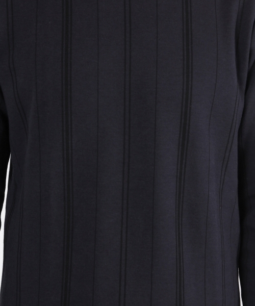 GLOBAL WORK（グローバルワーク）の「シャツレイヤード長袖T/725454（Tシャツ/カットソー・メンズ・ダークブラウン/ダークグレー/グレー/ネイビー・LARGE/SMALL/MEDIUM/X-LARGE）」の8枚目の写真