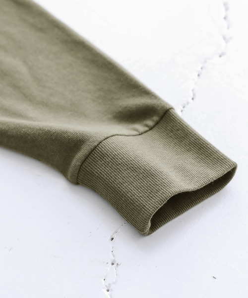 osharewalker（オシャレウォーカー）の「『スウェットジップカーディガン』（カーディガン/ボレロ・レディース・杢グレー/ネイビー/ブラック/カーキ/ブルー/チャコールグレー/モカ・FREE）」の18枚目の写真