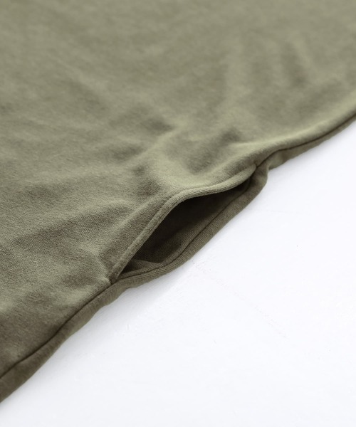 osharewalker（オシャレウォーカー）の「『スウェットジップカーディガン』（カーディガン/ボレロ・レディース・杢グレー/ネイビー/ブラック/カーキ/ブルー/チャコールグレー/モカ・FREE）」の19枚目の写真