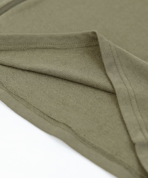 osharewalker（オシャレウォーカー）の「『スウェットジップカーディガン』（カーディガン/ボレロ・レディース・杢グレー/ネイビー/ブラック/カーキ/ブルー/チャコールグレー/モカ・FREE）」の20枚目の写真