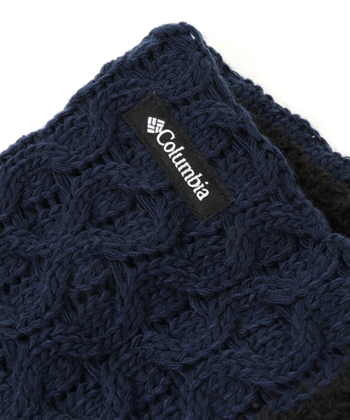 Columbia(コロンビア)の「ダイアモンドダストネックゲイター(ネックウォーマー/スヌード・メンズ・ネイビー/パープル/ブラック/カーキ/ホワイト/ブラウン・ONE SIZE)」の8枚目の写真