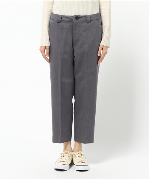 LBC（エルビーシー）の「シガレットパンツ                     （その他パンツ・レディース・ブラウン/チャコールグレー・LARGE/MEDIUM）」の3枚目の写真