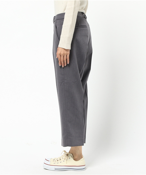 LBC（エルビーシー）の「シガレットパンツ                     （その他パンツ・レディース・ブラウン/チャコールグレー・LARGE/MEDIUM）」の4枚目の写真