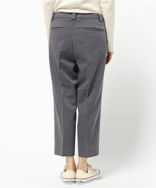 LBC（エルビーシー）の「シガレットパンツ                     （その他パンツ・レディース・ブラウン/チャコールグレー・LARGE/MEDIUM）」の5枚目の写真