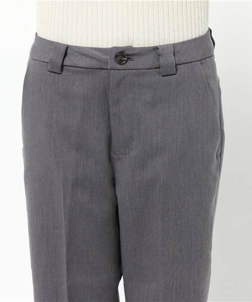 LBC（エルビーシー）の「シガレットパンツ                     （その他パンツ・レディース・ブラウン/チャコールグレー・LARGE/MEDIUM）」の6枚目の写真