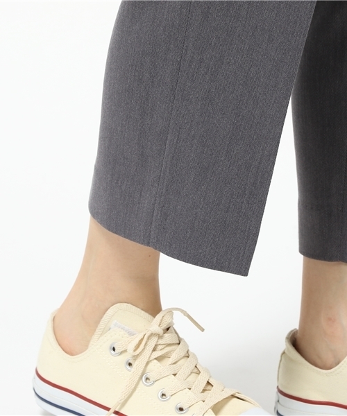 LBC（エルビーシー）の「シガレットパンツ                     （その他パンツ・レディース・ブラウン/チャコールグレー・LARGE/MEDIUM）」の9枚目の写真