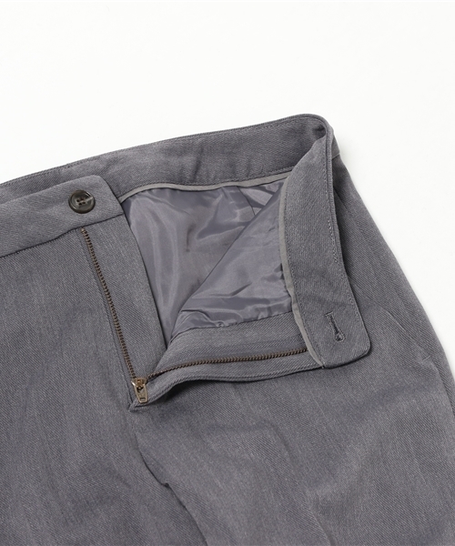 LBC（エルビーシー）の「シガレットパンツ                     （その他パンツ・レディース・ブラウン/チャコールグレー・LARGE/MEDIUM）」の10枚目の写真