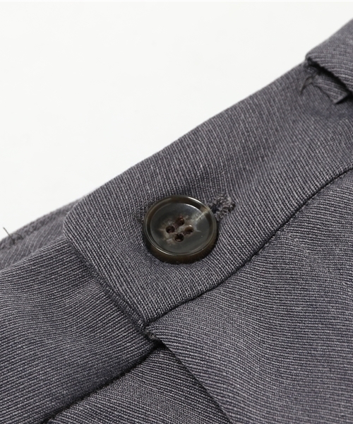 LBC（エルビーシー）の「シガレットパンツ                     （その他パンツ・レディース・ブラウン/チャコールグレー・LARGE/MEDIUM）」の11枚目の写真