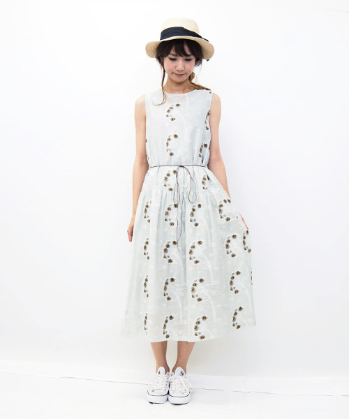 Haupia ハウピア の オーニソガラムアラビカム ワンピース ワンピース Wear