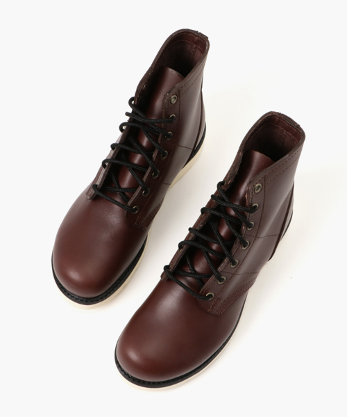 HYSTERIC GLAMOUR（ヒステリックグラマー）の「JUMPブーツ（ブーツ・メンズ・ダークブラウン/ブラック・26cm/27cm/28cm）」の4枚目の写真