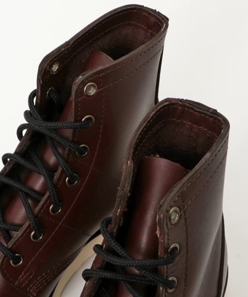 HYSTERIC GLAMOUR（ヒステリックグラマー）の「JUMPブーツ（ブーツ・メンズ・ダークブラウン/ブラック・26cm/27cm/28cm）」の3枚目の写真