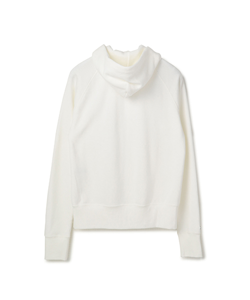 ESTNATION（エストネーション）の「ESTNATION 裏毛ジップアップパーカー（パーカー・メンズ・グレー/ブラック/ホワイト・SMALL/LARGE/MEDIUM）」の4枚目の写真