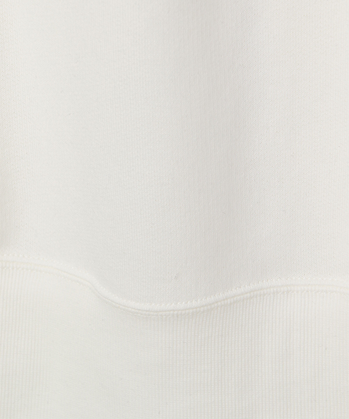 ESTNATION（エストネーション）の「ESTNATION 裏毛ジップアップパーカー（パーカー・メンズ・グレー/ブラック/ホワイト・SMALL/LARGE/MEDIUM）」の7枚目の写真