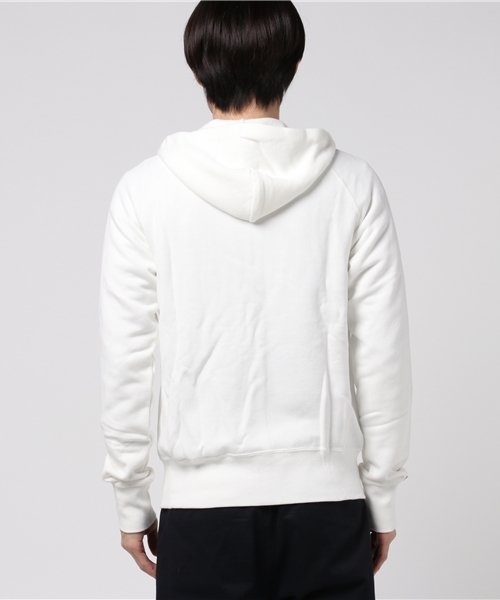 ESTNATION（エストネーション）の「ESTNATION 裏毛ジップアップパーカー（パーカー・メンズ・グレー/ブラック/ホワイト・SMALL/LARGE/MEDIUM）」の18枚目の写真