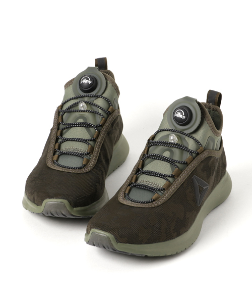 Reebok（リーボック）の「ポンプ プラス カモ （スニーカー・メンズ・ダークブラウン/ブラック・29.0cm/28.5cm/27.0cm/26.0cm/29.5cm/28.0cm/25.0cm/27.5cm/30.0cm/26.5cm/25.5cm）」の6枚目の写真