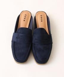 coen | ローファーミュール(サンダル)