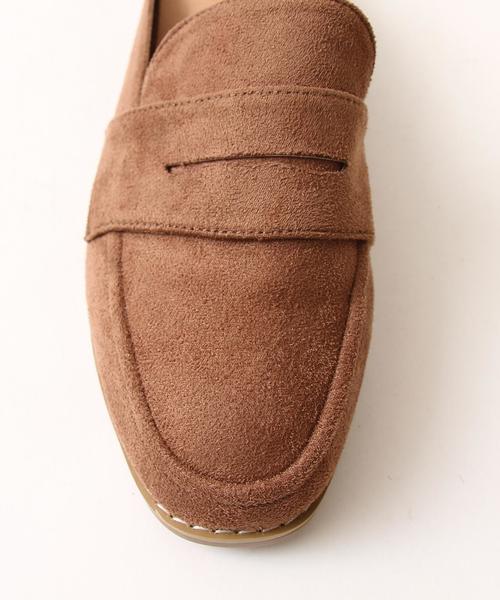 coen(コーエン)の「ローファーミュール(サンダル・レディース・ブラウン/ネイビー・LARGE/MEDIUM/SMALL)」の5枚目の写真