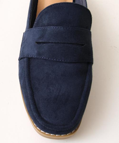 coen(コーエン)の「ローファーミュール(サンダル・レディース・ブラウン/ネイビー・LARGE/MEDIUM/SMALL)」の9枚目の写真