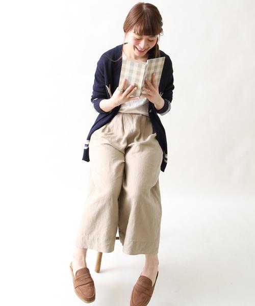 coen(コーエン)の「ローファーミュール(サンダル・レディース・ブラウン/ネイビー・LARGE/MEDIUM/SMALL)」の12枚目の写真