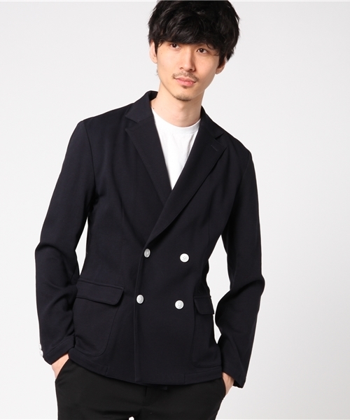 GLOSTER（グロスター）の「リップルニューポートジャケット（テーラードジャケット・メンズ・ネイビー・S/M/L）」の10枚目の写真