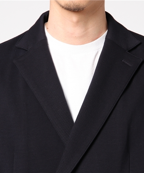 GLOSTER（グロスター）の「リップルニューポートジャケット（テーラードジャケット・メンズ・ネイビー・S/M/L）」の5枚目の写真