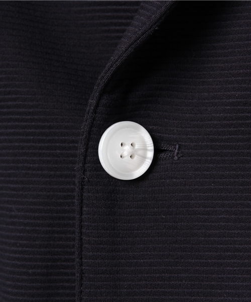 GLOSTER（グロスター）の「リップルニューポートジャケット（テーラードジャケット・メンズ・ネイビー・S/M/L）」の9枚目の写真