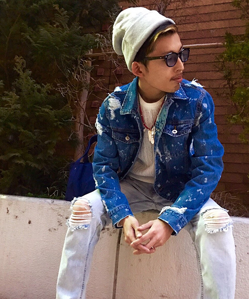 VENCEEXCHANGE（ヴァンスエクスチェンジ）の「クラッシュペイントG