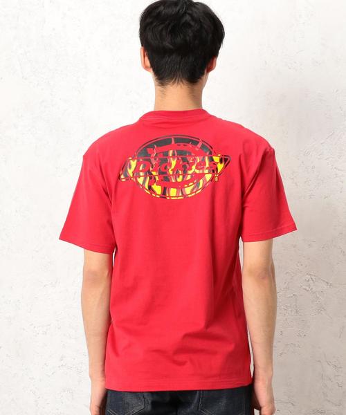 THRASHER（スラッシャー）の「■■■[ディッキーズ] SC Dickies *THRASHER LOGO Tシャツ ◆（Tシャツ/カットソー・メンズ・ホワイト/ブラック/レッド・LARGE/MEDIUM/SMALL）」の4枚目の写真