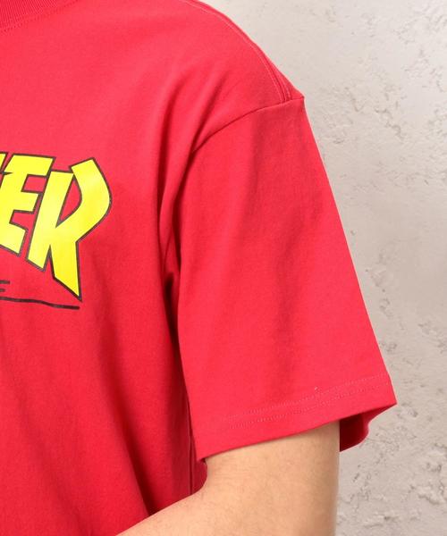 THRASHER（スラッシャー）の「■■■[ディッキーズ] SC Dickies *THRASHER LOGO Tシャツ ◆（Tシャツ/カットソー・メンズ・ホワイト/ブラック/レッド・LARGE/MEDIUM/SMALL）」の12枚目の写真