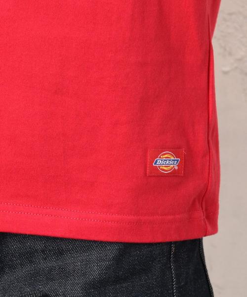 THRASHER（スラッシャー）の「■■■[ディッキーズ] SC Dickies *THRASHER LOGO Tシャツ ◆（Tシャツ/カットソー・メンズ・ホワイト/ブラック/レッド・LARGE/MEDIUM/SMALL）」の13枚目の写真