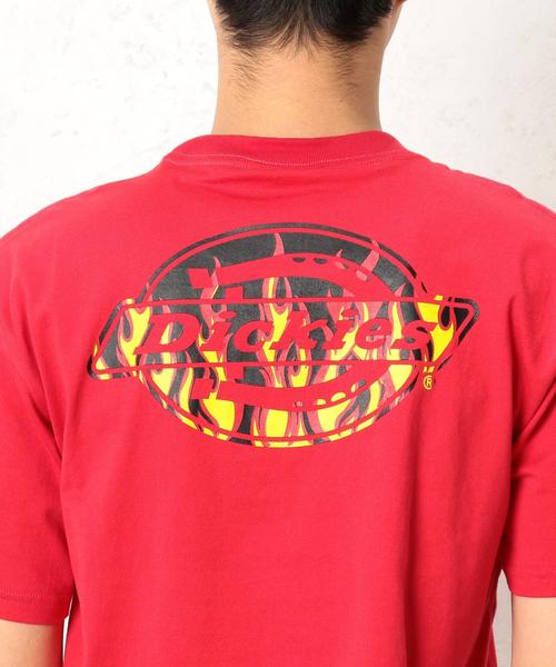 THRASHER（スラッシャー）の「■■■[ディッキーズ] SC Dickies *THRASHER LOGO Tシャツ ◆（Tシャツ/カットソー・メンズ・ホワイト/ブラック/レッド・LARGE/MEDIUM/SMALL）」の16枚目の写真