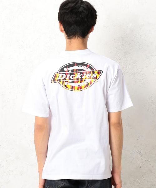 THRASHER（スラッシャー）の「■■■[ディッキーズ] SC Dickies *THRASHER LOGO Tシャツ ◆（Tシャツ/カットソー・メンズ・ホワイト/ブラック/レッド・LARGE/MEDIUM/SMALL）」の17枚目の写真