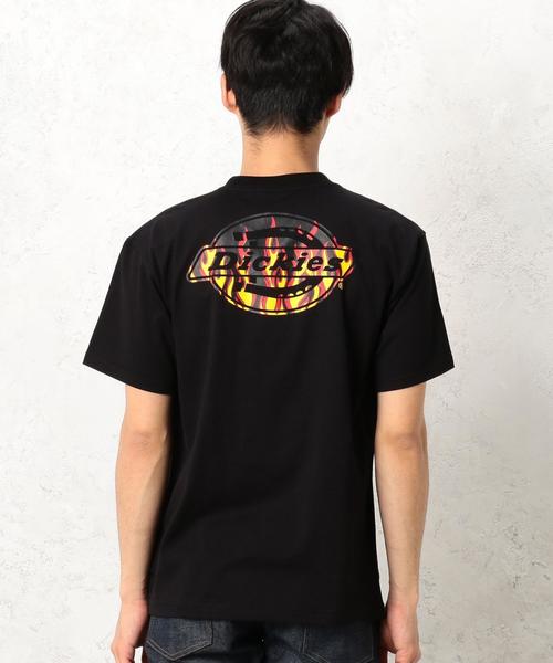 THRASHER（スラッシャー）の「■■■[ディッキーズ] SC Dickies *THRASHER LOGO Tシャツ ◆（Tシャツ/カットソー・メンズ・ホワイト/ブラック/レッド・LARGE/MEDIUM/SMALL）」の10枚目の写真