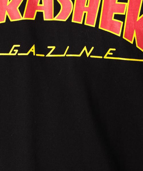 THRASHER（スラッシャー）の「■■■[ディッキーズ] SC Dickies *THRASHER LOGO Tシャツ ◆（Tシャツ/カットソー・メンズ・ホワイト/ブラック/レッド・LARGE/MEDIUM/SMALL）」の11枚目の写真