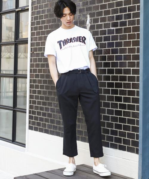 THRASHER（スラッシャー）の「■■■[ディッキーズ] SC Dickies *THRASHER LOGO Tシャツ ◆（Tシャツ/カットソー・メンズ・ホワイト/ブラック/レッド・LARGE/MEDIUM/SMALL）」の19枚目の写真