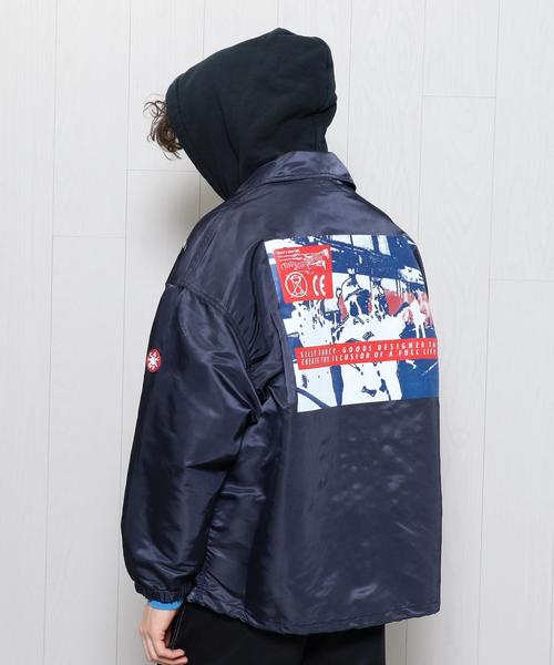 BEAUTY&YOUTH UNITED ARROWS(ビューティーアンドユースユナイテッドアローズ)の「<C.E>FIG-NAV JACKET/ナイロンジャケット(ナイロンジャケット・メンズ・ネイビー・X-LARGE/MEDIUM/LARGE/SMALL)」の1枚目の写真