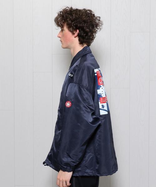 BEAUTY&YOUTH UNITED ARROWS(ビューティーアンドユースユナイテッドアローズ)の「<C.E>FIG-NAV JACKET/ナイロンジャケット(ナイロンジャケット・メンズ・ネイビー・X-LARGE/MEDIUM/LARGE/SMALL)」の6枚目の写真