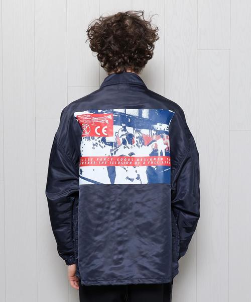 BEAUTY&YOUTH UNITED ARROWS(ビューティーアンドユースユナイテッドアローズ)の「<C.E>FIG-NAV JACKET/ナイロンジャケット(ナイロンジャケット・メンズ・ネイビー・X-LARGE/MEDIUM/LARGE/SMALL)」の7枚目の写真
