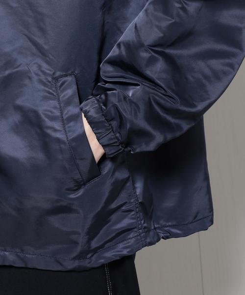 BEAUTY&YOUTH UNITED ARROWS(ビューティーアンドユースユナイテッドアローズ)の「<C.E>FIG-NAV JACKET/ナイロンジャケット(ナイロンジャケット・メンズ・ネイビー・X-LARGE/MEDIUM/LARGE/SMALL)」の9枚目の写真