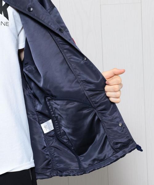 BEAUTY&YOUTH UNITED ARROWS(ビューティーアンドユースユナイテッドアローズ)の「<C.E>FIG-NAV JACKET/ナイロンジャケット(ナイロンジャケット・メンズ・ネイビー・X-LARGE/MEDIUM/LARGE/SMALL)」の2枚目の写真