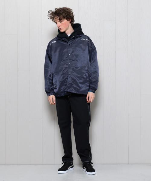 BEAUTY&YOUTH UNITED ARROWS(ビューティーアンドユースユナイテッドアローズ)の「<C.E>FIG-NAV JACKET/ナイロンジャケット(ナイロンジャケット・メンズ・ネイビー・X-LARGE/MEDIUM/LARGE/SMALL)」の4枚目の写真