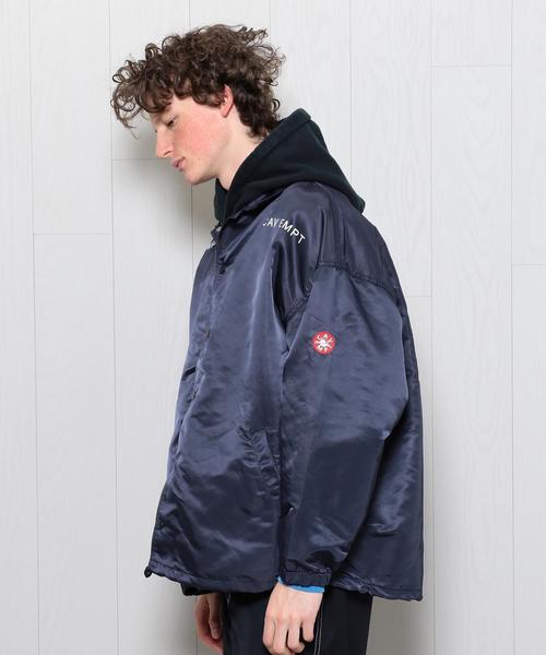 BEAUTY&YOUTH UNITED ARROWS(ビューティーアンドユースユナイテッドアローズ)の「<C.E>FIG-NAV JACKET/ナイロンジャケット(ナイロンジャケット・メンズ・ネイビー・X-LARGE/MEDIUM/LARGE/SMALL)」の5枚目の写真